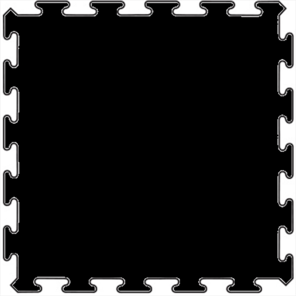 Picture of Amorim - Standard Sports Floor Interlocking 3/8 Black