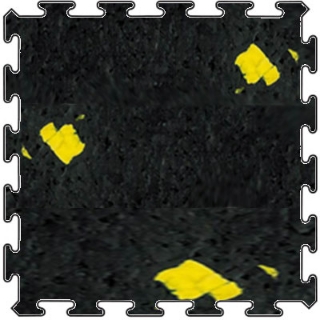 Picture of Amorim - Standard Sports Floor Interlocking 3/8 Yellow