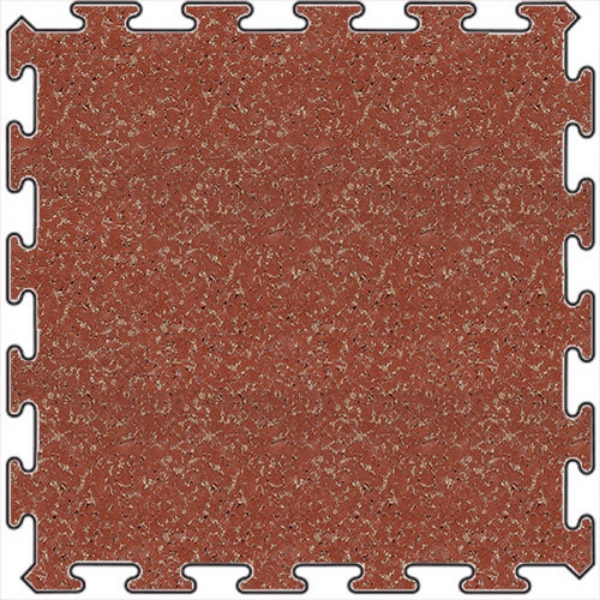 Picture of Amorim - Sports Flooring Interlocking Energy 3/8 Terra Cotta Red