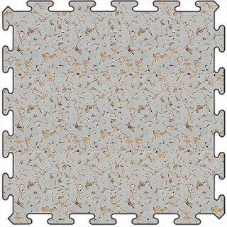 Picture of Amorim - Sports Flooring Interlocking Energy 3/8 Gray