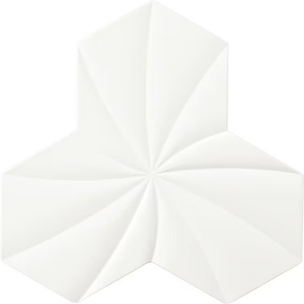 Picture of Daltile - Electric Tri-Hex Twist Joule White