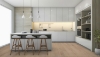 Picture of Cali Bamboo Flooring - Barrel Beach Town Blanc