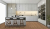 Picture of Cali Bamboo Flooring - Barrel Champagne Sea