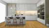 Picture of Cali Bamboo Flooring - Engineered Bamboo Click 5 Natural