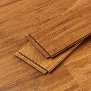 Picture of Cali Bamboo Flooring - Solid Strand Bamboo Click 3 3/4 x 36 Java