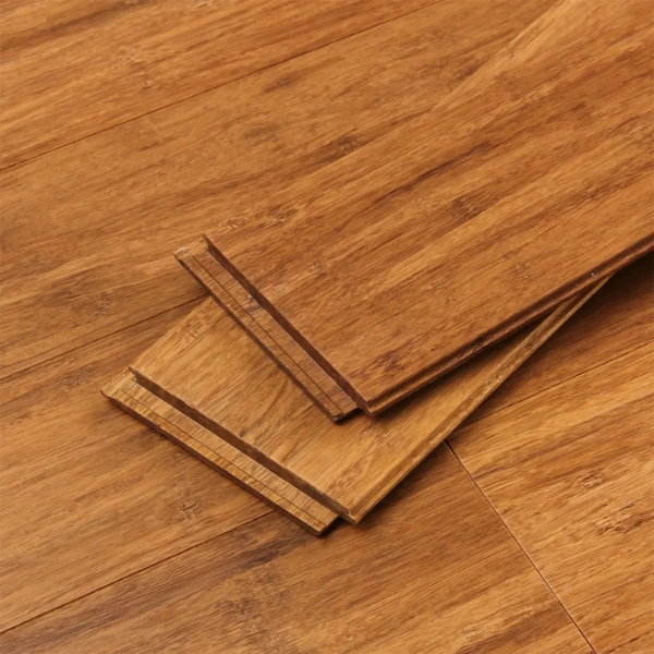 Picture of Cali Bamboo Flooring - Solid Strand Bamboo Click 3 3/4 x 36 Java