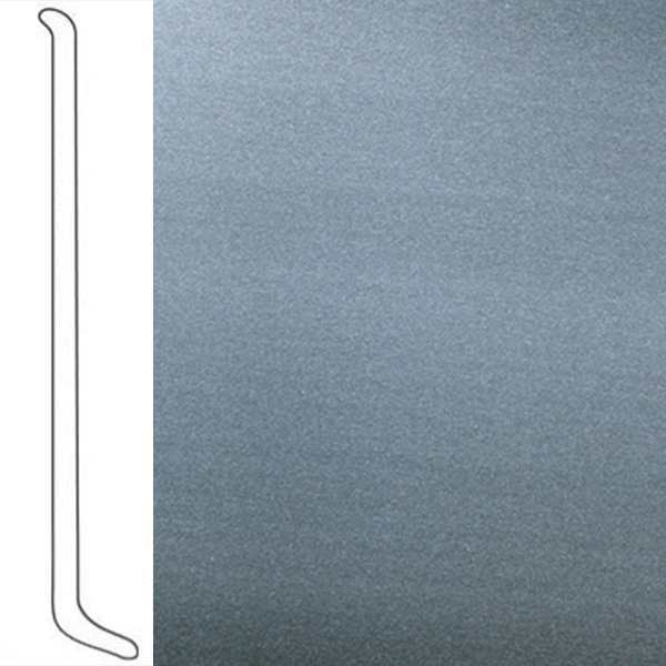 Picture of VPI Corp. - Metalllic Wallbase 4 Silver