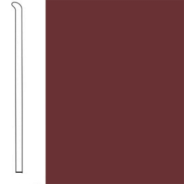 Picture of VPI Corp. - Wallbase Straight 1/8 4-inch Alsatian Berry
