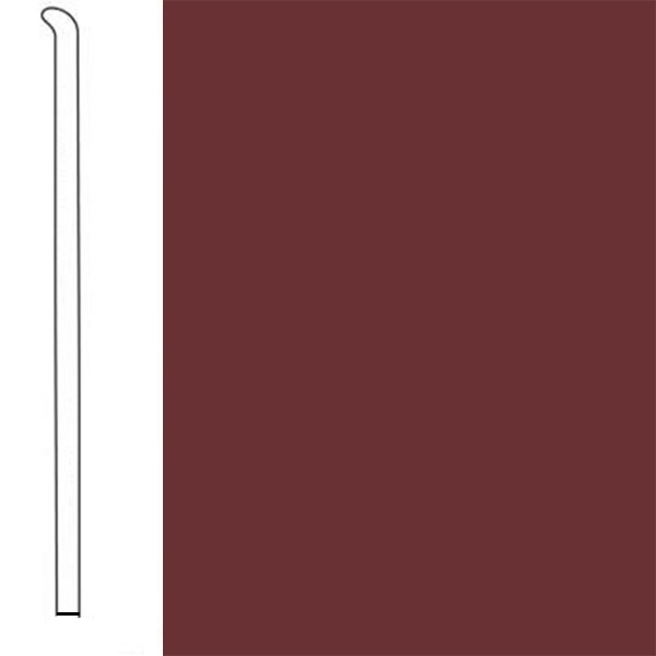 Picture of VPI Corp. - Wallbase Straight 1/8 4-inch Alsatian Berry