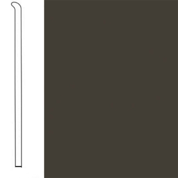 Picture of VPI Corp. - Wallbase Straight 1/8 4-inch Black Brown