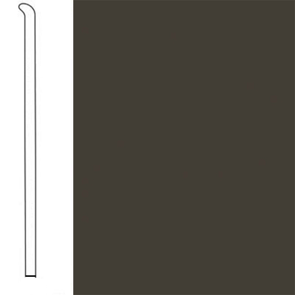 Picture of VPI Corp. - Wallbase Straight 1/8 4-inch Black Brown
