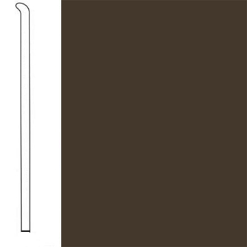 Picture of VPI Corp. - Wallbase Straight 1/8 4-inch Burnt Umber