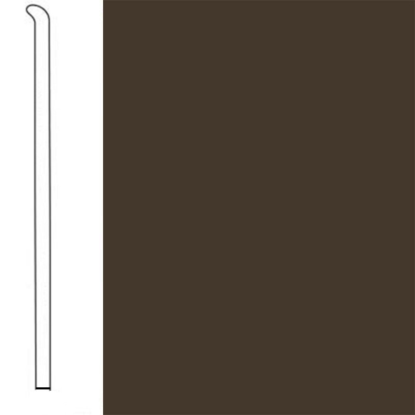 Picture of VPI Corp. - Wallbase Straight 1/8 4-inch Burnt Umber