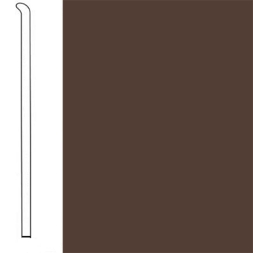Picture of VPI Corp. - Wallbase Straight 1/8 4-inch Cappuccino