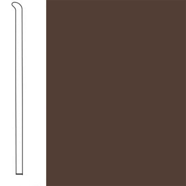 Picture of VPI Corp. - Wallbase Straight 1/8 4-inch Cappuccino