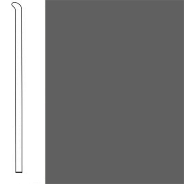 Picture of VPI Corp. - Wallbase Straight 1/8 4-inch Charcoal
