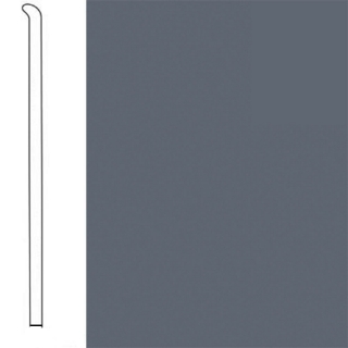 Picture of VPI Corp. - Wallbase Straight 1/8 4-inch Charcoal Slate