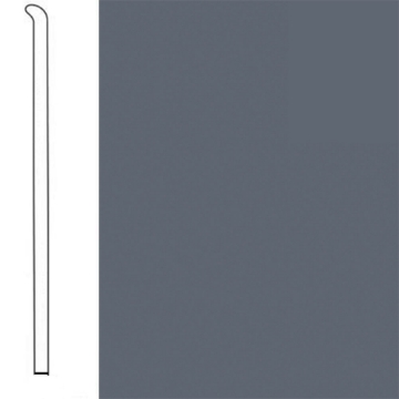 Picture of VPI Corp. - Wallbase Straight 1/8 4-inch Charcoal Slate