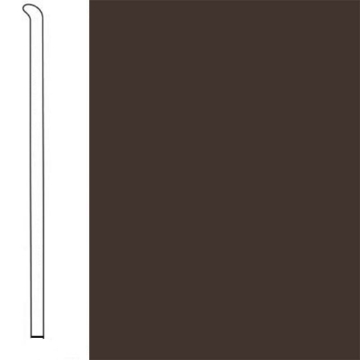 Picture of VPI Corp. - Wallbase Straight 1/8 4-inch Chocolate 64