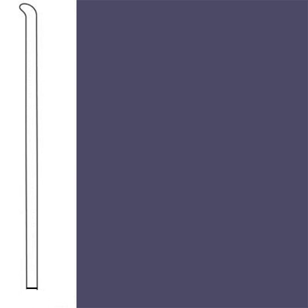 Picture of VPI Corp. - Wallbase Straight 1/8 4-inch Eggplant