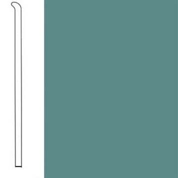 Picture of VPI Corp. - Wallbase Straight 1/8 4-inch Light Teal