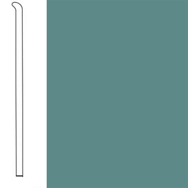Picture of VPI Corp. - Wallbase Straight 1/8 4-inch Light Teal