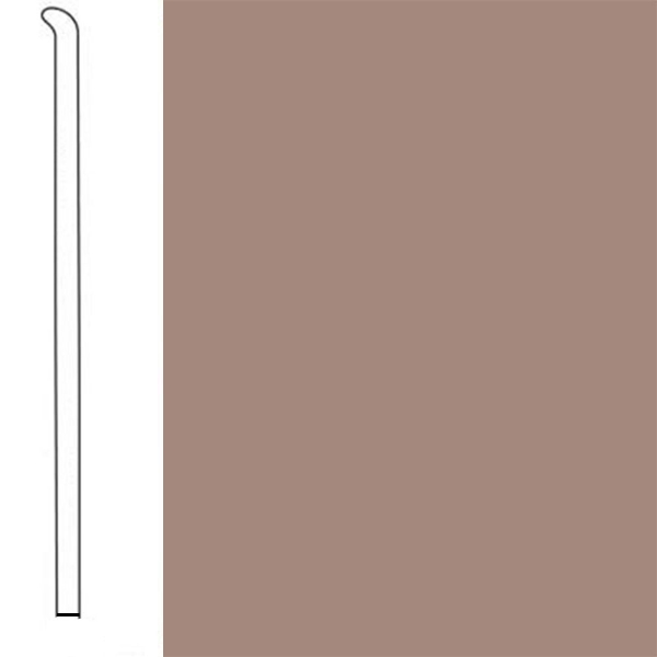 Picture of VPI Corp. - Wallbase Straight 1/8 4-inch Manhatten Taupe