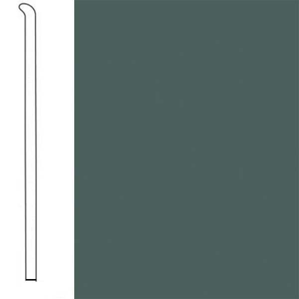 Picture of VPI Corp. - Wallbase Straight 1/8 4-inch Mariner Green