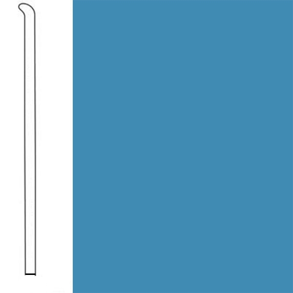 Picture of VPI Corp. - Wallbase Straight 1/8 4-inch Mediterranean