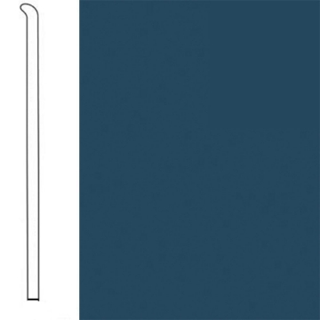 Picture of VPI Corp. - Wallbase Straight 1/8 4-inch Moroccan Blue