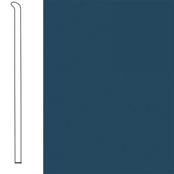 Picture of VPI Corp. - Wallbase Straight 1/8 4-inch Moroccan Blue