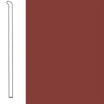 Picture of VPI Corp. - Wallbase Straight 1/8 4-inch Nut Brown