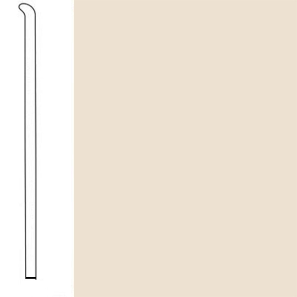 Picture of VPI Corp. - Wallbase Straight 1/8 4-inch Papyrus