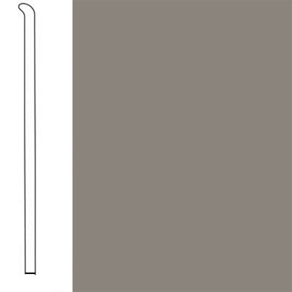 Picture of VPI Corp. - Wallbase Straight 1/8 4-inch Pewter