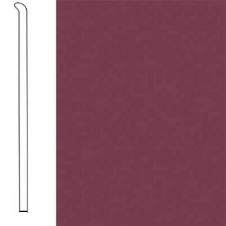 Picture of VPI Corp. - Wallbase Straight 1/8 4-inch Plum Wine