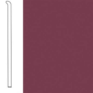 Picture of VPI Corp. - Wallbase Straight 1/8 4-inch Plum Wine