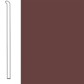 Picture of VPI Corp. - Wallbase Straight 1/8 4-inch Raisin