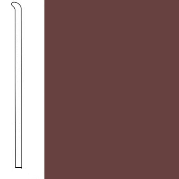 Picture of VPI Corp. - Wallbase Straight 1/8 4-inch Raisin