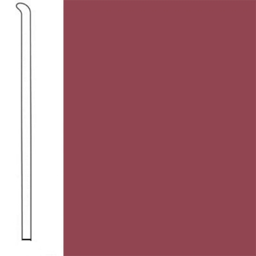 Picture of VPI Corp. - Wallbase Straight 1/8 4-inch Red Coat