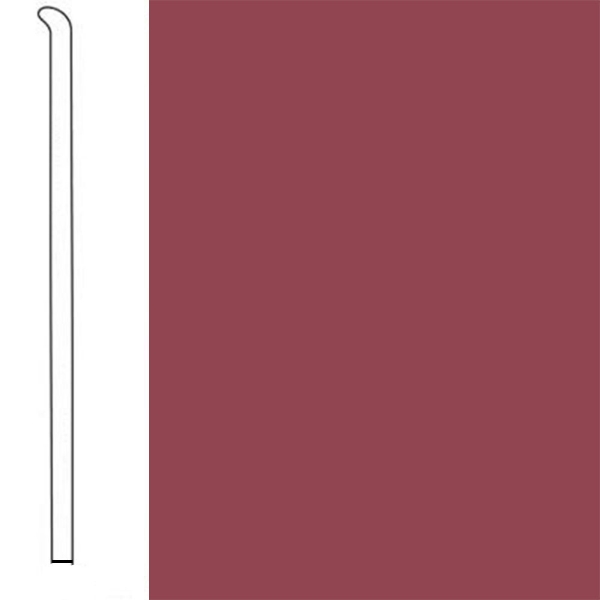 Picture of VPI Corp. - Wallbase Straight 1/8 4-inch Red Coat