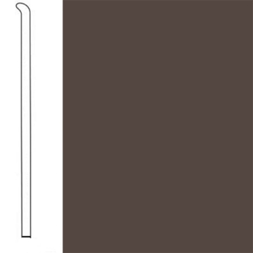 Picture of VPI Corp. - Wallbase Straight 1/8 4-inch Roasted Chestnut