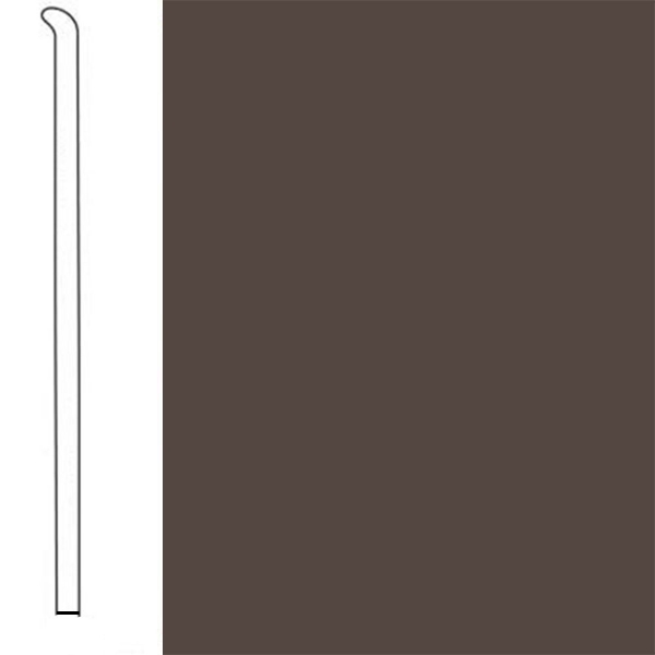 Picture of VPI Corp. - Wallbase Straight 1/8 4-inch Roasted Chestnut