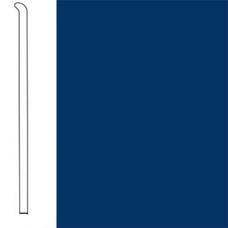 Picture of VPI Corp. - Wallbase Straight 1/8 4-inch Royal Blue