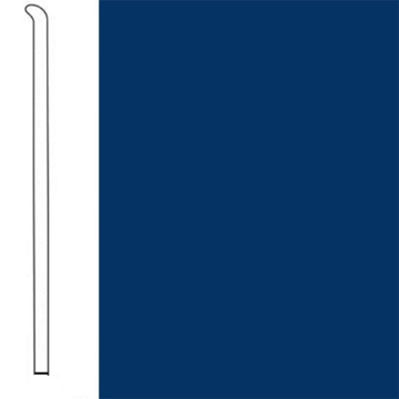 Picture of VPI Corp. - Wallbase Straight 1/8 4-inch Royal Blue