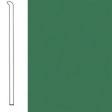 Picture of VPI Corp. - Wallbase Straight 1/8 4-inch Spring Green