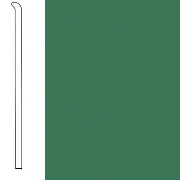 Picture of VPI Corp. - Wallbase Straight 1/8 4-inch Spring Green