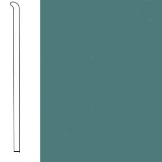 Picture of VPI Corp. - Wallbase Straight 1/8 4-inch Teal Dusk
