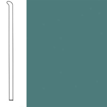 Picture of VPI Corp. - Wallbase Straight 1/8 4-inch Teal Dusk