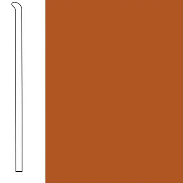 Picture of VPI Corp. - Wallbase Straight 1/8 4-inch Terracotta