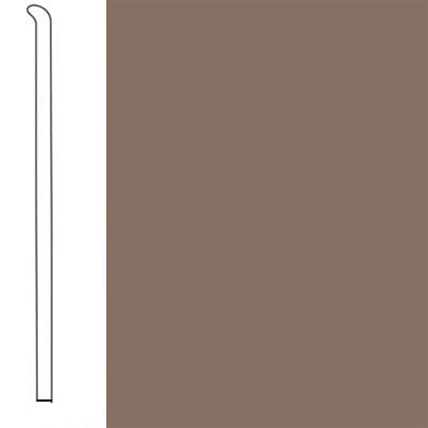Picture of VPI Corp. - Wallbase Straight 1/8 4-inch Toast